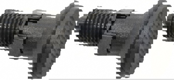 M12x1.5, 17mm Thread Length, 6mm Plunger Diam, Lockout Knob Handle Indexing Plunger